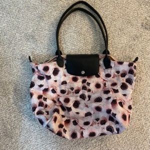 Longchamp - Le Pliage - Large flower print